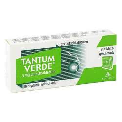 Tantum Verde® mit Minzgeschmack 3 mg 20 Lutschtabletten