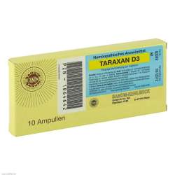 Taraxan D3 Injektion 10x1ml Amp.