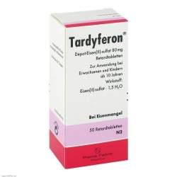 Tardyferon® 50 Retardtbl.