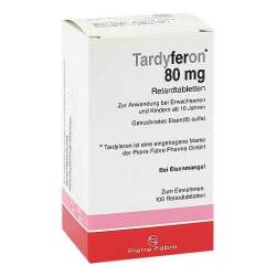 Tardyferon kohlpharma 100 Retardtbl.