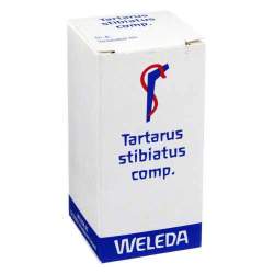 Tartarus stibiatus comp. Weleda Trit. 20g