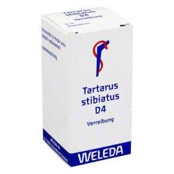 Tartarus stibiatus D4 Weleda Trit. 20g