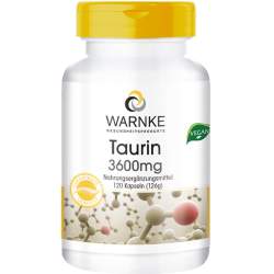 TAURIN 3600 mg Kapseln