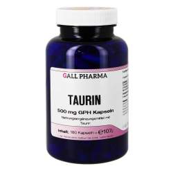 TAURIN 500 mg GPH Kapseln