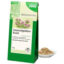 Tausendgüldenkraut Arzneitee Centaurii herba Salus 75 g