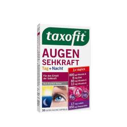 TAXOFIT Augen Sehkraft Kapseln