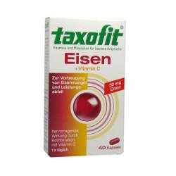 TAXOFIT EISEN + VITAMIN C 40 St.