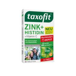 TAXOFIT Zink+Histidin Depot Tabletten