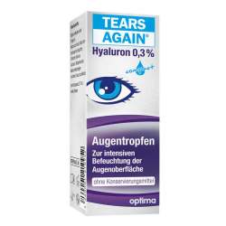 Tears Again® Augentropfen Gel 0,3 % 10ml