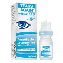 Tears Again® Augentropfen MD 0,1 % 10ml