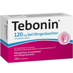 Tebonin® 120 mg bei Ohrgeräuschen 120 Filmtbl.