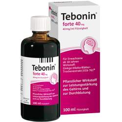 Tebonin® forte 40mg 100ml Lsg.