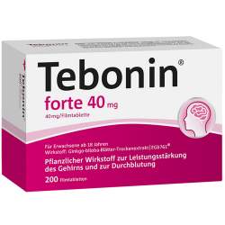 Tebonin® forte 40mg 200 Filmtbl.
