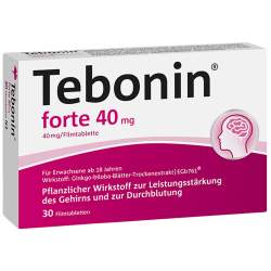 Tebonin® forte 40mg 30 Filmtbl.