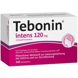 Tebonin® intens 120mg 200 Filmtbl.