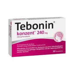 Tebonin® konzent® 240mg 30 Filmtbl.