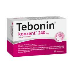 Tebonin® konzent® 240mg 80 Filmtbl.
