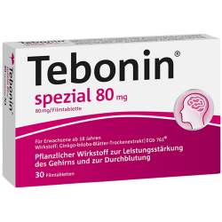 Tebonin® spezial 80mg 30 Filmtbl.