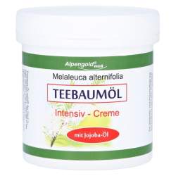 TEEBAUM INTENSIV Creme mit Jojobaöl