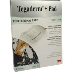 TEGADERM 3M Plus Pad 6x10 cm Fertigverb.3584NP