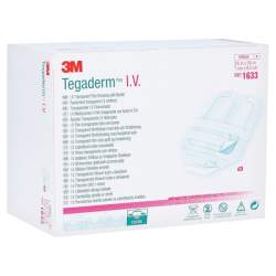 TEGADERM 3M Transpar.Verb.7x8,5 cm 1633