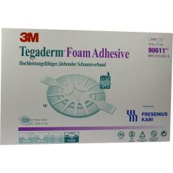 TEGADERM Foam Adhesive 10x11 cm oval 90611