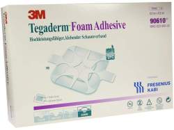 TEGADERM Foam Adhesive FK 8,8x8,8 cm 90610