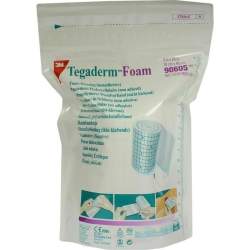 TEGADERM Foam Verband FK 10x60 cm Rolle 90605