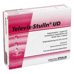 Televis-Stulln® UD Augentropfen 20x0,6ml