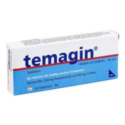 temagin® Paracetamol plus Tabletten 20 Tbl.
