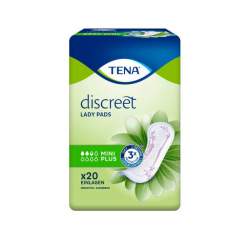 TENA LADY Discreet Einlagen mini plus