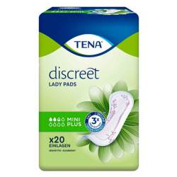 TENA LADY Discreet Einlagen mini plus