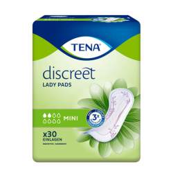 TENA LADY Discreet Einlagen mini