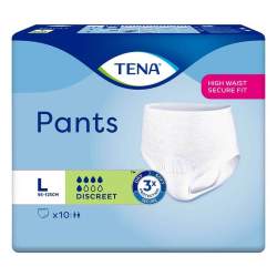 TENA PANTS Discreet L 95-125 cm Einweghose