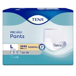 TENA PANTS normal L Einweghose