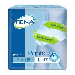 TENA PANTS plus L Einweghose