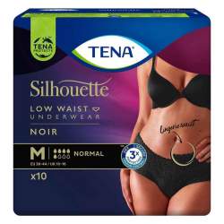 TENA SILHOUETTE normal M noir