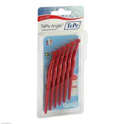 TEPE Angle Interdentalbürste 0,5mm rot