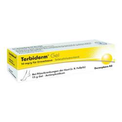 Terbiderm® Gel, 10 mg/g für Erwachsene 15g