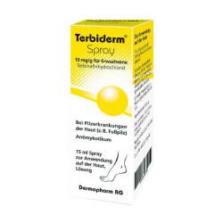 Terbiderm® Spray, 10 mg/g für Erwachsene 15 ml