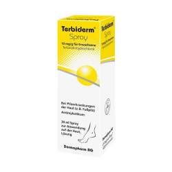 Terbiderm® Spray, 10 mg/g für Erwachsene 30 ml