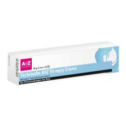 Terbinafin AbZ 10 mg/g Creme 15g