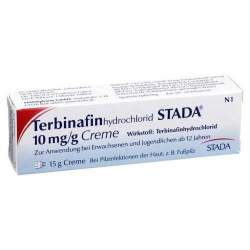 Terbinafinhydrochlorid STADA® 10mg/g Creme 15g