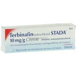 Terbinafinhydrochlorid STADA® 10mg/g Creme 30g