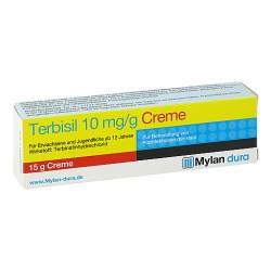 Terbisil 10 mg/g Creme 15 g