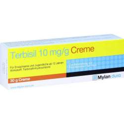 Terbisil 10 mg/g Creme 30 g