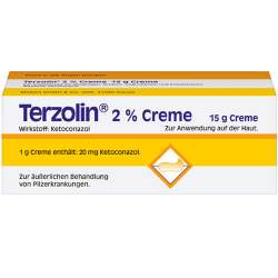 Terzolin® 2 % Creme 15g