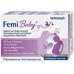 TETESEPT Femi Baby Filmtabletten+Weichkapseln