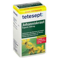 Tetesept Johanniskraut Kapseln 100 St.