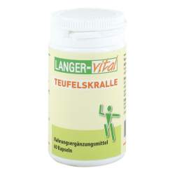 TEUFELSKRALLE 250 mg+Vitamin C+Zink+Selen Kapseln